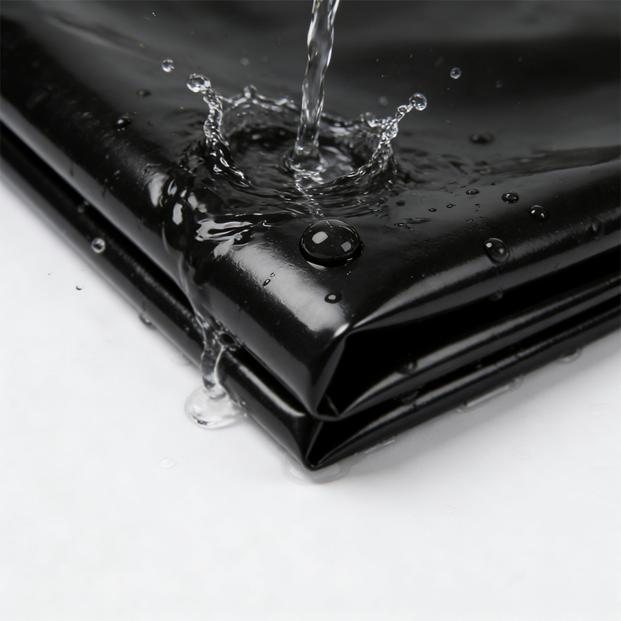 Durable Pure Black PVC Waterpr - Outdoor Furniture Weatherproof incelemesi ve fiyatı