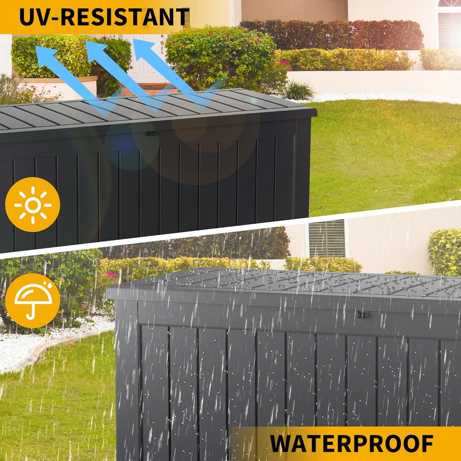 270-Gallon Ultra-Large Outdoor - Outdoor Furniture Warehouse incelemesi ve fiyatı