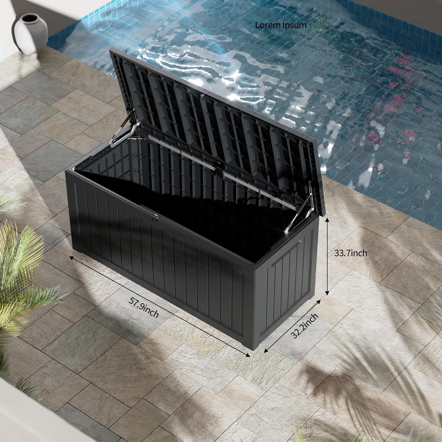 270-Gallon Ultra-Large Outdoor - Outdoor Furniture Warehouse incelemesi ve fiyatı