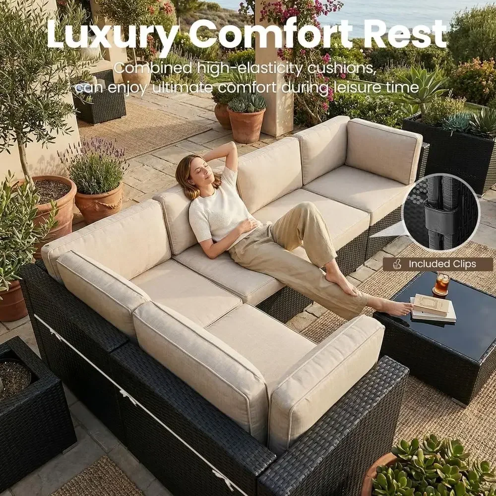 8-Piece Outdoor Patio Furnitur - Outdoor Furniture Fire Table incelemesi ve fiyatı