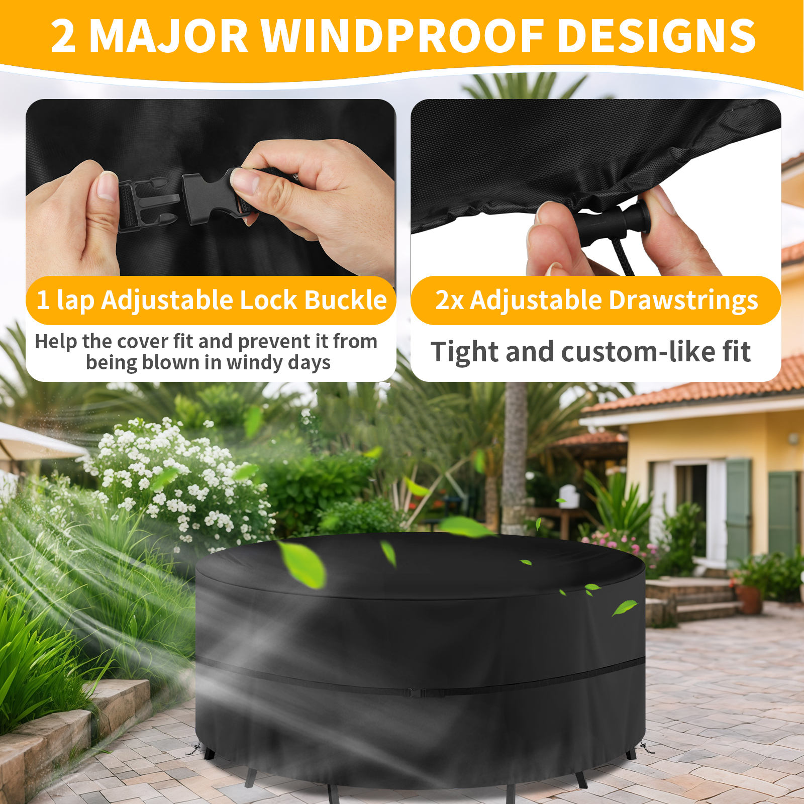 Round Waterproof Garden Furnit - Outdoor Furniture Weatherproof incelemesi ve fiyatı