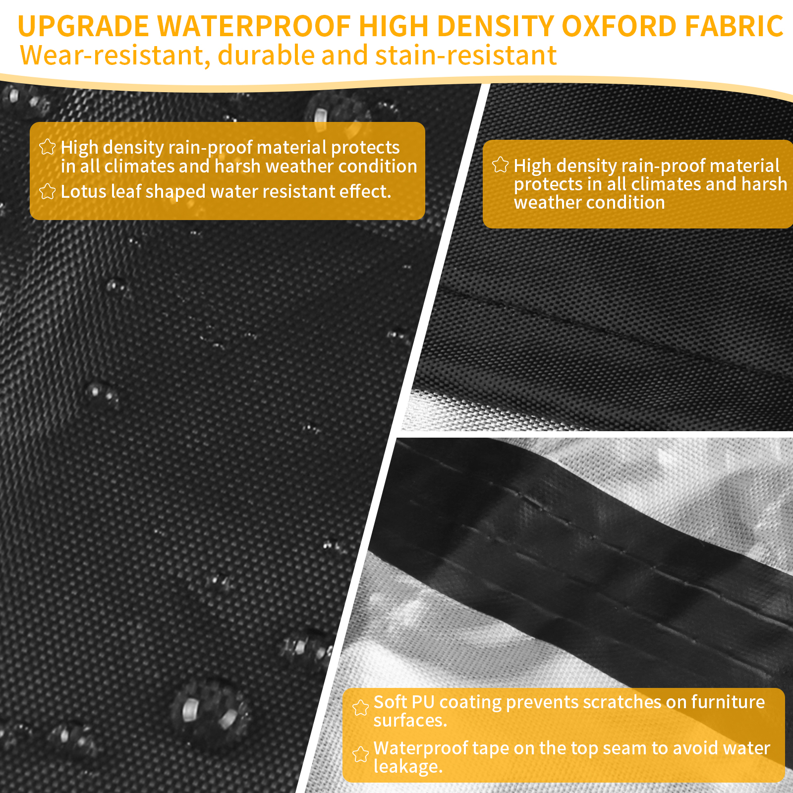 Round Waterproof Garden Furnit - Outdoor Furniture Weatherproof incelemesi ve fiyatı