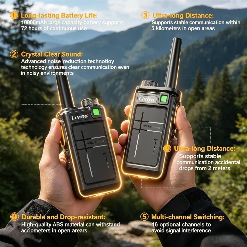 MOTOLOLA Walkie Talkie 2 Pack  - Outdoor Furniture Warehouse incelemesi ve fiyatı