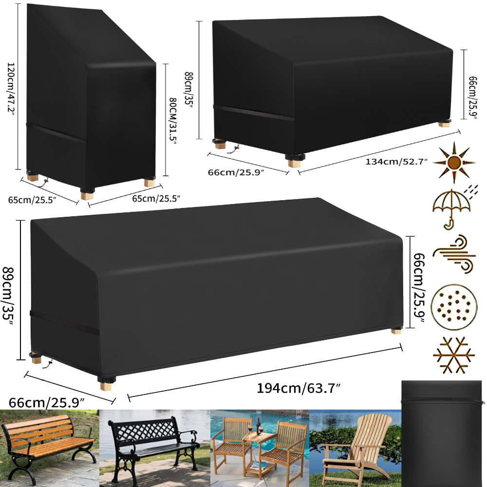 Waterproof Patio Chair Dust Co - Outdoor Furniture Weatherproof incelemesi ve fiyatı