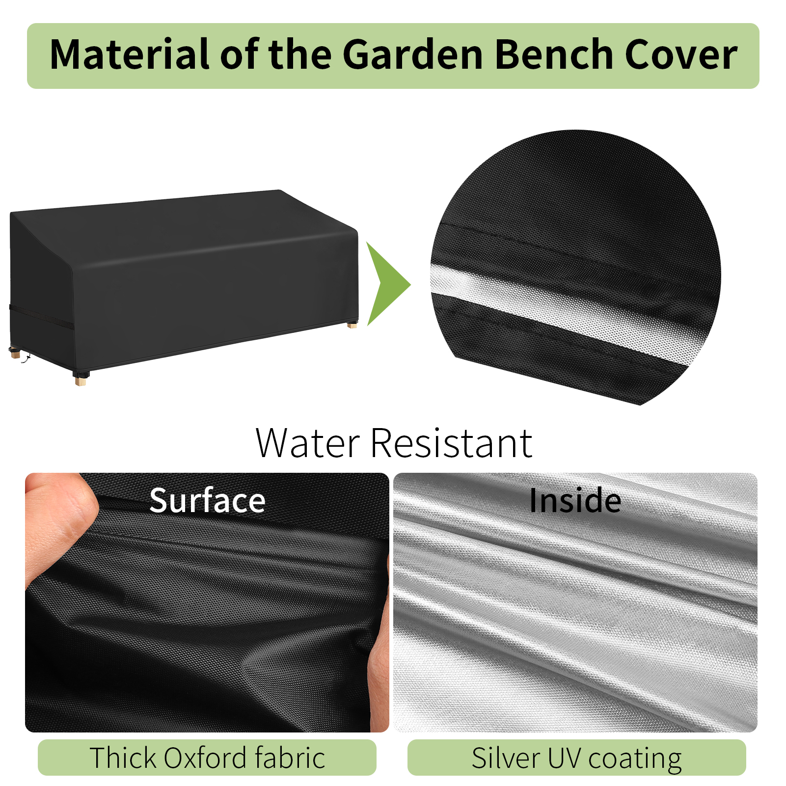 Waterproof Patio Chair Dust Co - Outdoor Furniture Weatherproof incelemesi ve fiyatı