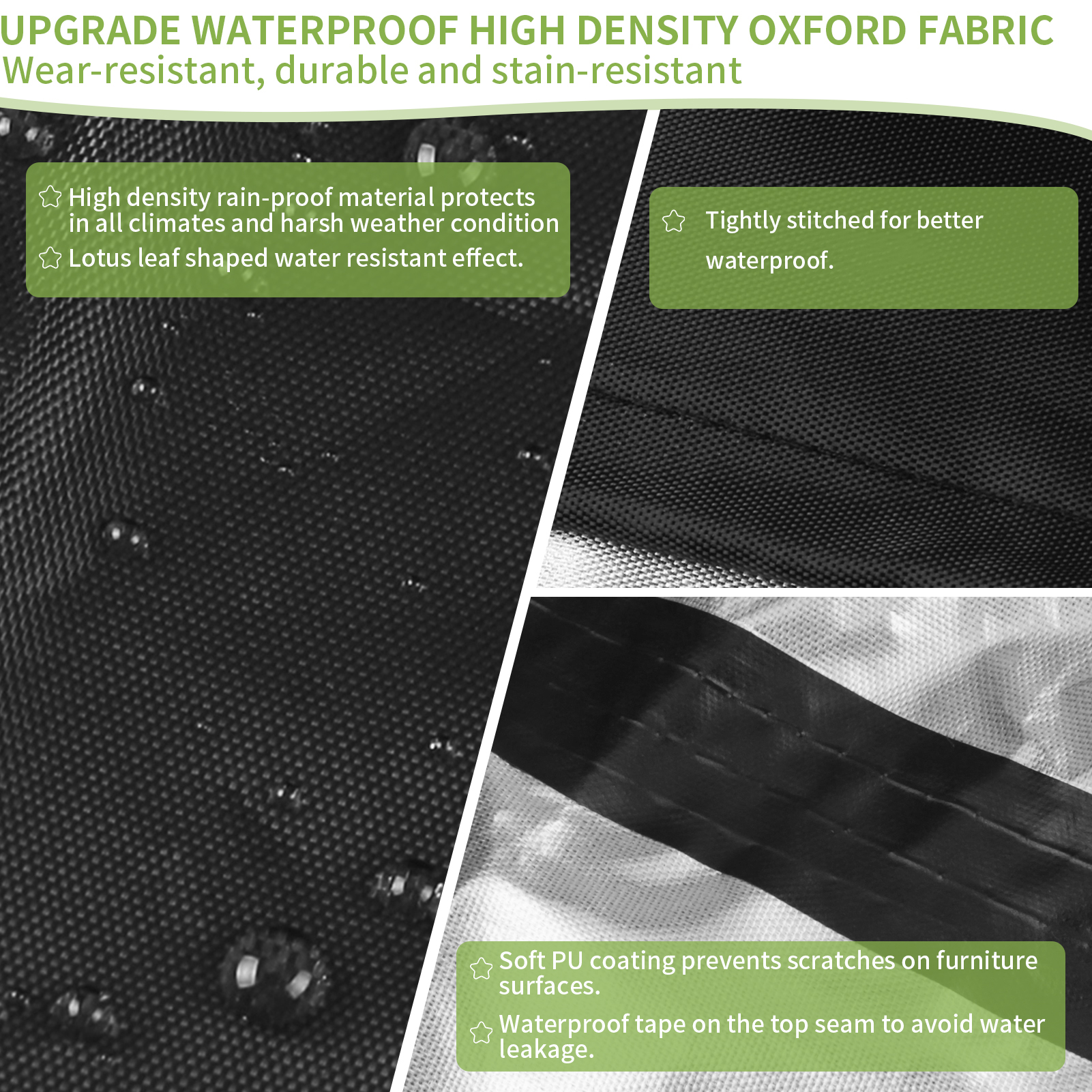 Waterproof Patio Chair Dust Co - Outdoor Furniture Weatherproof incelemesi ve fiyatı